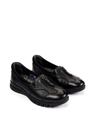 Forelli LILYUM-G Comfort Kadın Ayakkabı Siyah