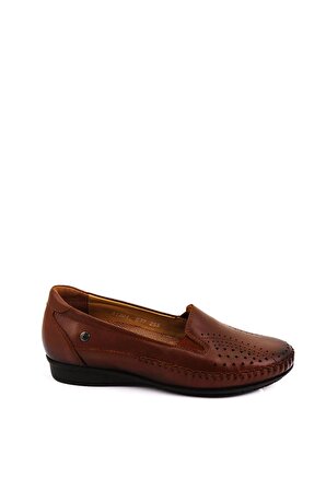 Forelli 51301-G Comfort Kadın Ayakkabı Taba