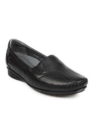 Forelli 51302 Z Comfort Günlük Siyah Kadın Ayakkabı