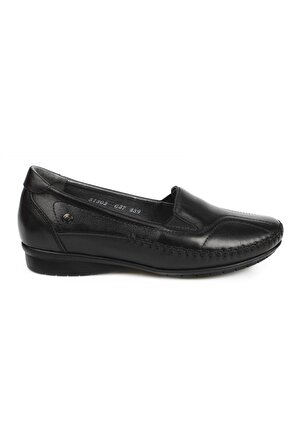 Forelli 51302 Z Comfort Günlük Siyah Kadın Ayakkabı