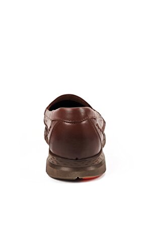 Forelli 29413-G Comfort Kadın Deri Ayakkabı Taba