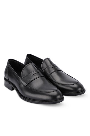 Forelli ASTORA-G Comfort Erkek Ayakkabı Siyah