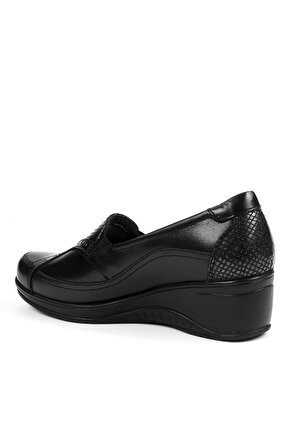 Forelli ROSA-G Comfort Kadın Ayakkabı Siyah