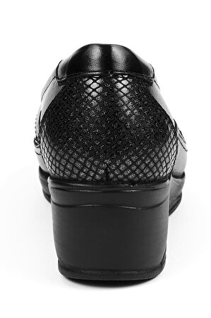 Forelli ROSA-G Comfort Kadın Ayakkabı Siyah