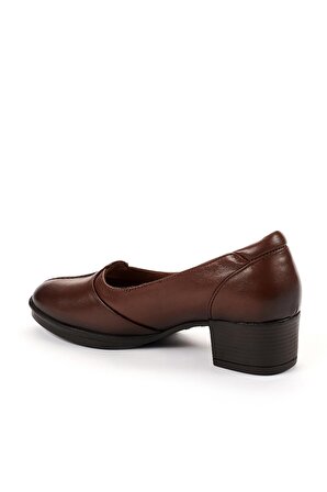 Forelli LEVIN-G Comfort Kadın Ayakkabı Taba
