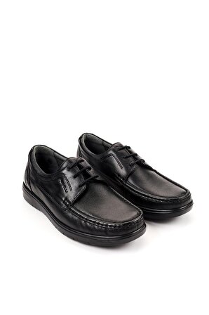 Forelli EDIN-H Comfort Erkek Ayakkabı Siyah