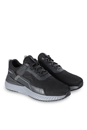 Forelli ENERJI-G Comfort Erkek Ayakkabı Siyah