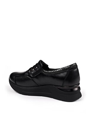 Forelli VENDY-H Comfort Kadın Ayakkabı Siyah