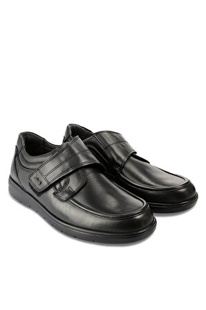 Forelli FENIX-H Comfort Erkek Ayakkabı Siyah