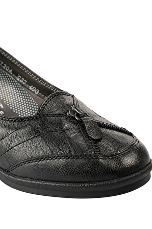 Forelli PERLA-G Comfort Kadın Ayakkabı Siyah