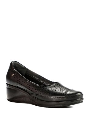 Forelli ZEGA-G Comfort Kadın Ayakkabı Siyah