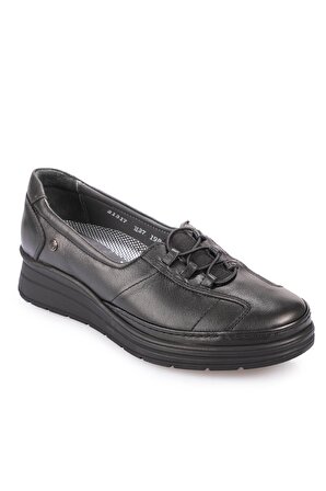 Forelli FIORA-H Comfort Kadın Ayakkabı Siyah