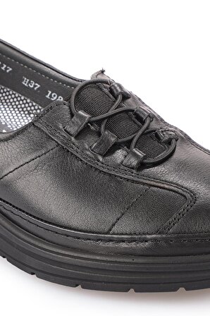 Forelli FIORA-H Comfort Kadın Ayakkabı Siyah