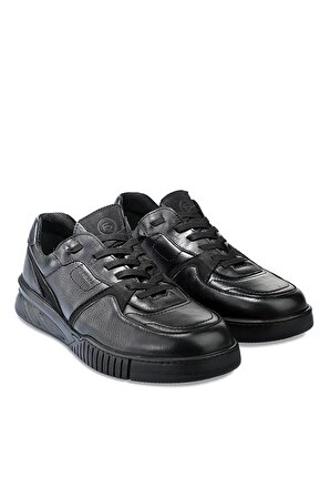 Forelli HECTOR-H Comfort Erkek Ayakkabı Siyah