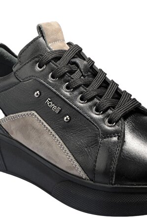 Forelli STYLE-G Comfort Kadın Ayakkabı Siyah