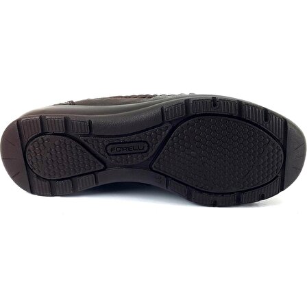 Forelli LINA 55022-H Taba Kadın Günlük Deri Comfort Ayakkabı
