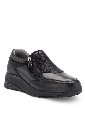 Forelli MELDA-G Comfort Kadın Ayakkabı Siyah