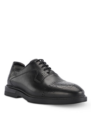 Forelli TEDD-G Comfort Erkek Ayakkabı Siyah