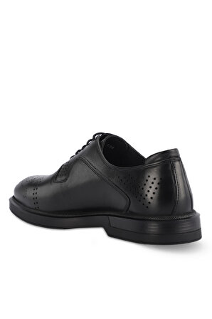 Forelli TEDD-G Comfort Erkek Ayakkabı Siyah
