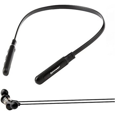 Phoneaks PA-10011 Boyun Tipi Bluetooth Kulaklık - Siyah
