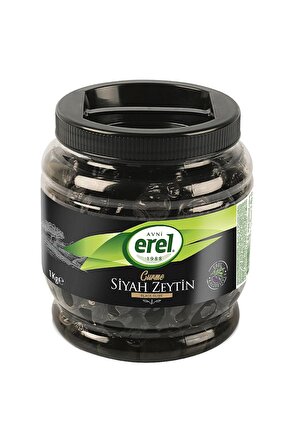 900 gr Pet Özel Seçme 200-230 Kalibre (XL) Yağlı Siyah Zeytin