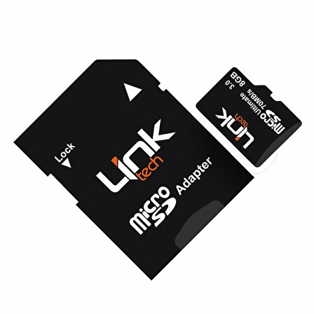 Linktech M103 Micro SD Adaptörlü 8GB Hafıza Kartı