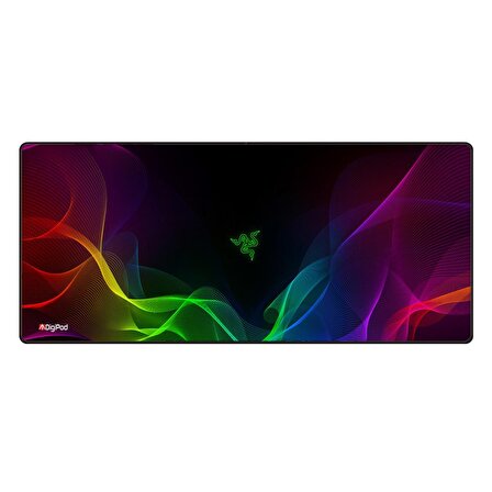 Digipod Gaming Mousepad Oyuncu Mouse pad 90X40 XXL Büyük Oyuncu Mouse Pad Kaymaz Taban  4mm Kalınlık