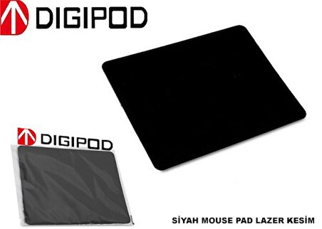 Digipod 32x24 Cm Siyah Oyuncu Mouse Pad LAZER KESİM KAYMAZ TABAN 