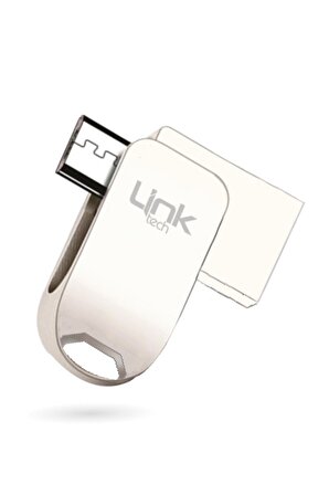 LİNKTECH O532  Premium Dual 32GB Micro USB OTG Flash Bellek