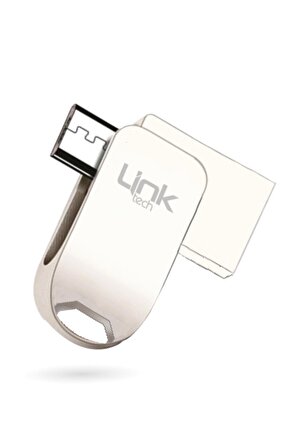 LİNKTECH O564 Premium Dual 64GB Micro USB OTG Flash Bellek