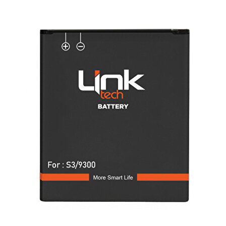 LinkTech Samsung Galaxy S3 I9300 Batarya 2100 mAh