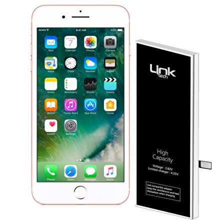 LinkTech iPhone 6G Batarya 1830 mAh LIB-IP6G