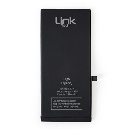 LinkTech iPhone 8 Plus Batarya 3420 mAh LIB-IP8P