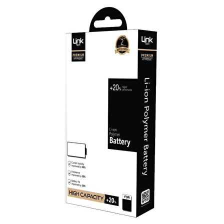 LinkTech iPhone 6S Plus Batarya 3150 mAh LIB-IP6SP