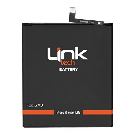 LinkTech General Mobile GM 8 Batarya 3075 mAh