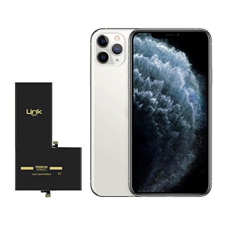 LinkTech iPhone 11 Pro Max Premium Batarya 4500 mAh