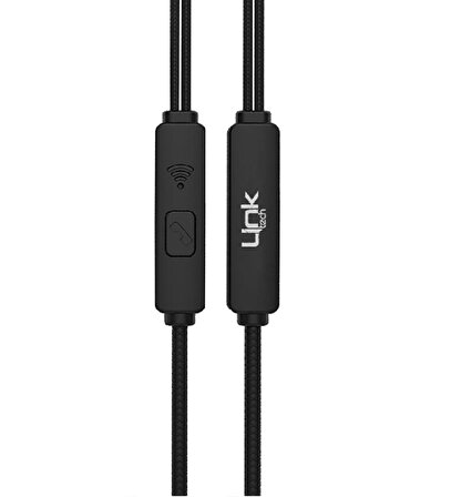 LinkTech E80 Stereo Mikrofonlu 3.5mm Kulak İçi Kablolu Kulaklık
