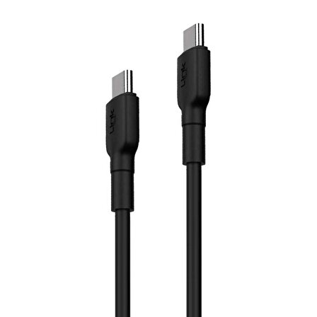 LinkTech C499 43W Araç Şarj Aleti 2x USB Type-C to Type-C Kablo Set