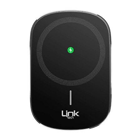 LinkTech W790 Magsafe Uyumlu 15W Kablosuz Şarj Araç İçi Telefon Tutucu