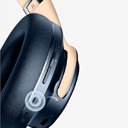 LİNKTECH HP6 Premium 2'si 1 Arada Süper Bas Kulak Üstü Bluetooth Kulaklık ve Hoparlör