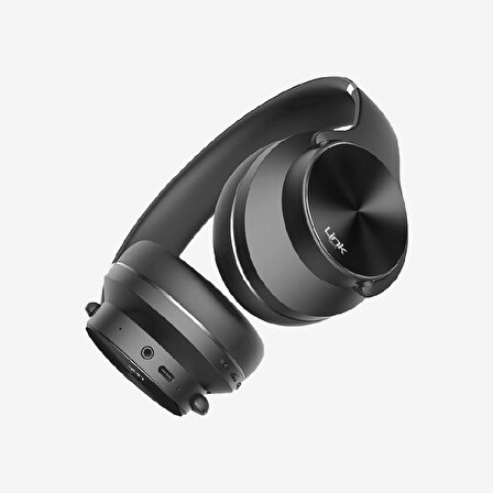 LİNKTECH HP6 Premium 2'si 1 Arada Süper Bas Kulak Üstü Bluetooth Kulaklık ve Hoparlör