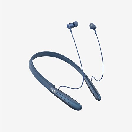 LİNKTECH H997 Neckband (Ense Tipi) Silikonlu Bluetooth Kulaklık - 35 Saat