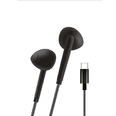 LinkTech H36 Type-C Stereo Kulak İçi Kablolu Kulaklık