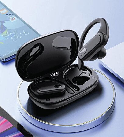 LİNKTECH S28 Spor Kancalı Bluetooth Silikonlu Kulaklık