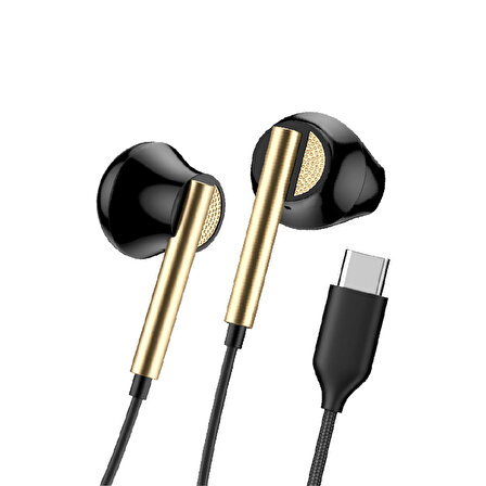 LinkTech H65 Type-C Stereo Kulak İçi Kablolu Kulaklık