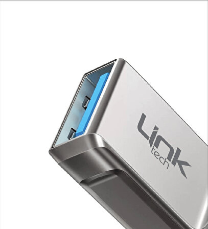 LinkTech O198 USB - iPh Lightning OTG Dönüştürücü Çevirici Metal Adaptör