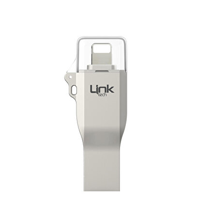 Linktech I128 Dual 128GB iPhone OTG USB Bellek - USB Flash Drive