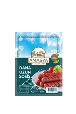 Dana Uzun Sosis 5li 240 g