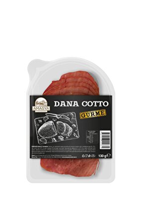 Amasya Gurme Dana Cotto 130 g