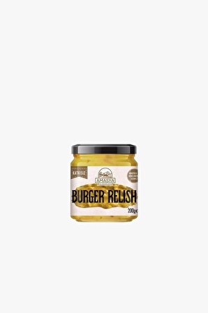 Burger Relish Sos 180 g